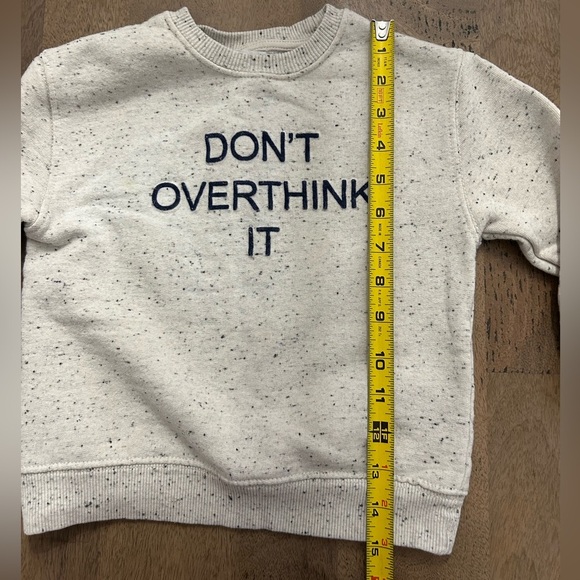 Zara toddler crew neck size 6T - Picture 5 of 5